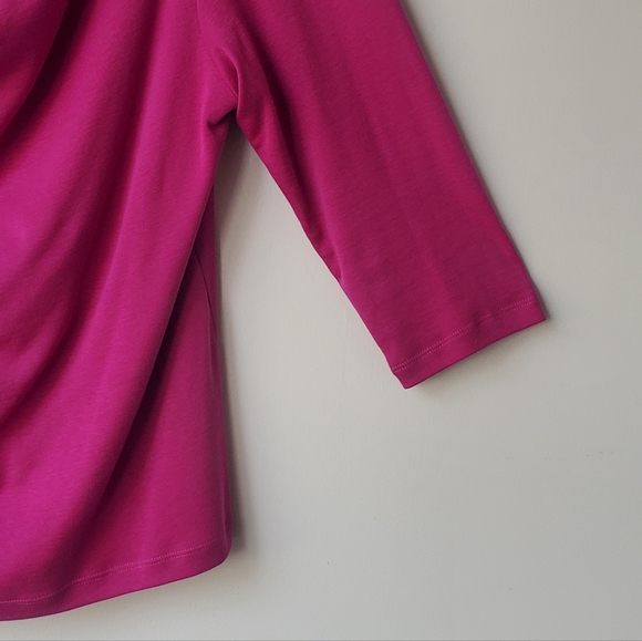 Orvis Drape Neck Top - Picture 5 of 10